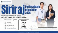 Siriraj Grad Open House 2026 