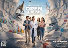 Siriraj Grad Open House 2026 